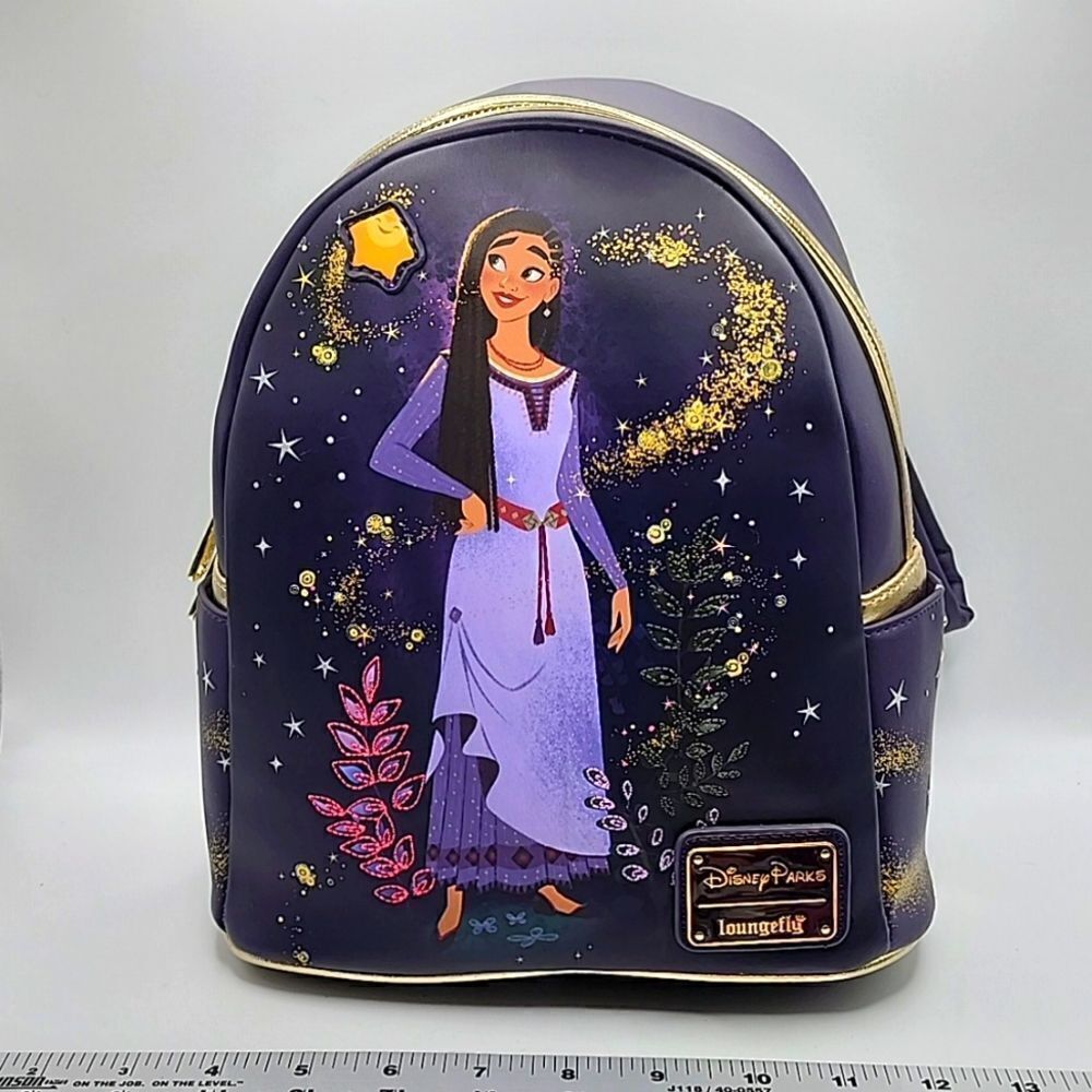 DISNEY The Wish Asha Loungefly NWT